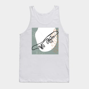 conjunction line art Tank Top